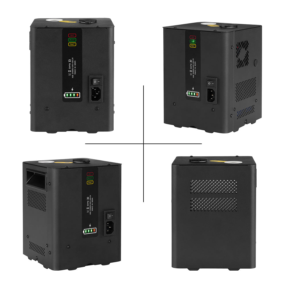 Mini Cold Spark Rechargeable Battery Remote Mini Electronic DJ Equipment DMX Disco Stage Light Effect For Wedding Event Party