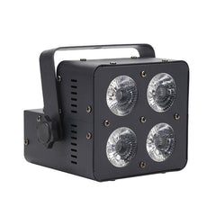 Aluminum Led 4*15W LED Par Lights Flat Par Cans DJ Stage Light