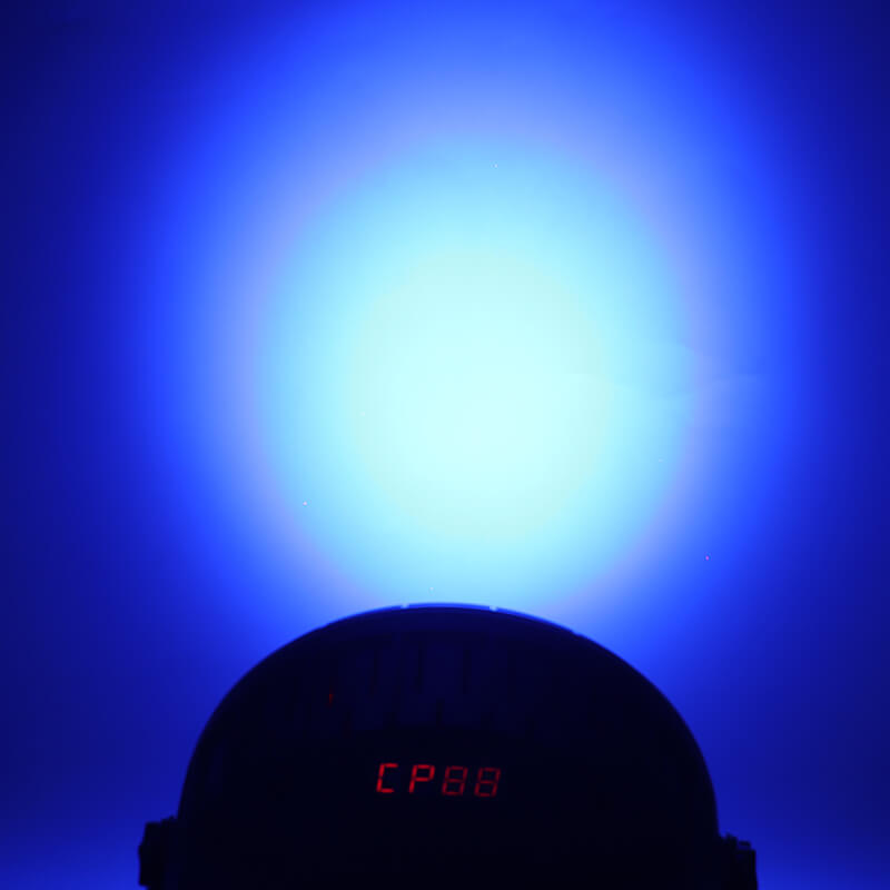 27LED Par Light for Stage Lighting, RGBW Sound Activated Mini DJ Light DMX Remote Control LED Light for Wedding/Party/Disco/Karaoke/Street Show