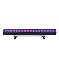 LED Stage Wash Light Bar - 200W 18LEDs RGBW 4in 1 Professional DJ Lights with Sound Activated by DMX Control Uplights for Church Wedding Halloween Christmas Events Birthday Party Lighting