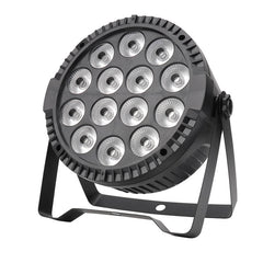 14LED 4in1 Par Can Lights, RGB Stage Lights DJ Lights Stage Lighting Uplights with Sound Activated Remote Control & DMX Control Uplights for Events Wedding Party