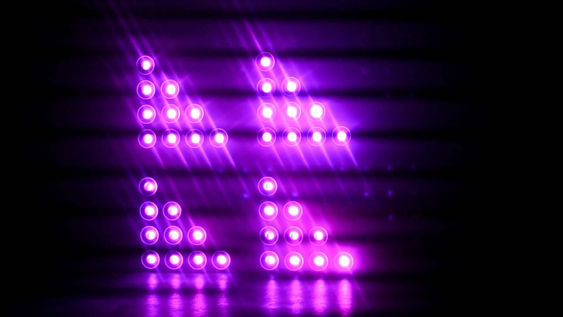 NEW Pixel stage light 25 Heads Led Matrix Light 5*5 bar light