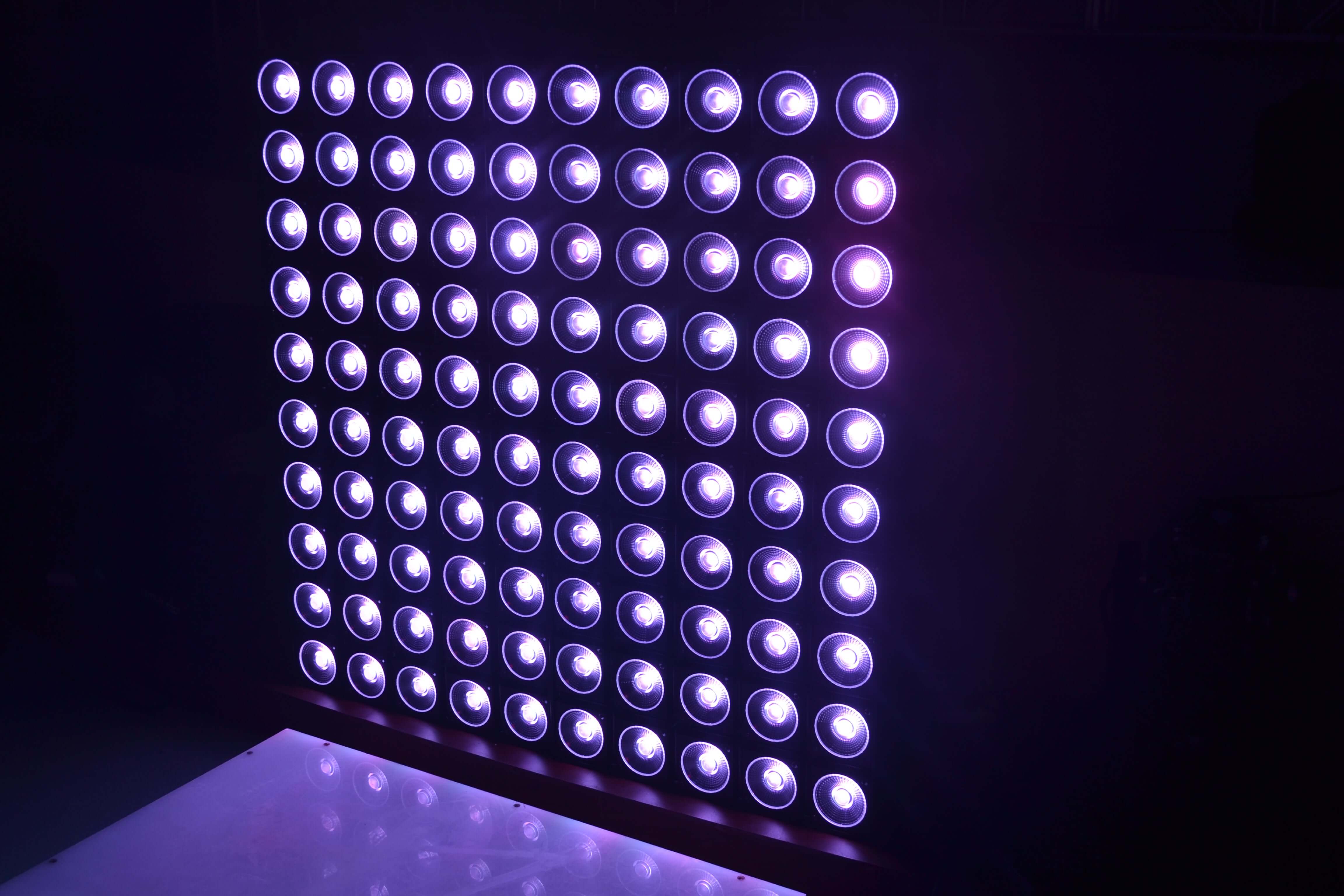 NEW Pixel stage light 25 Heads Led Matrix Light 5*5 bar light