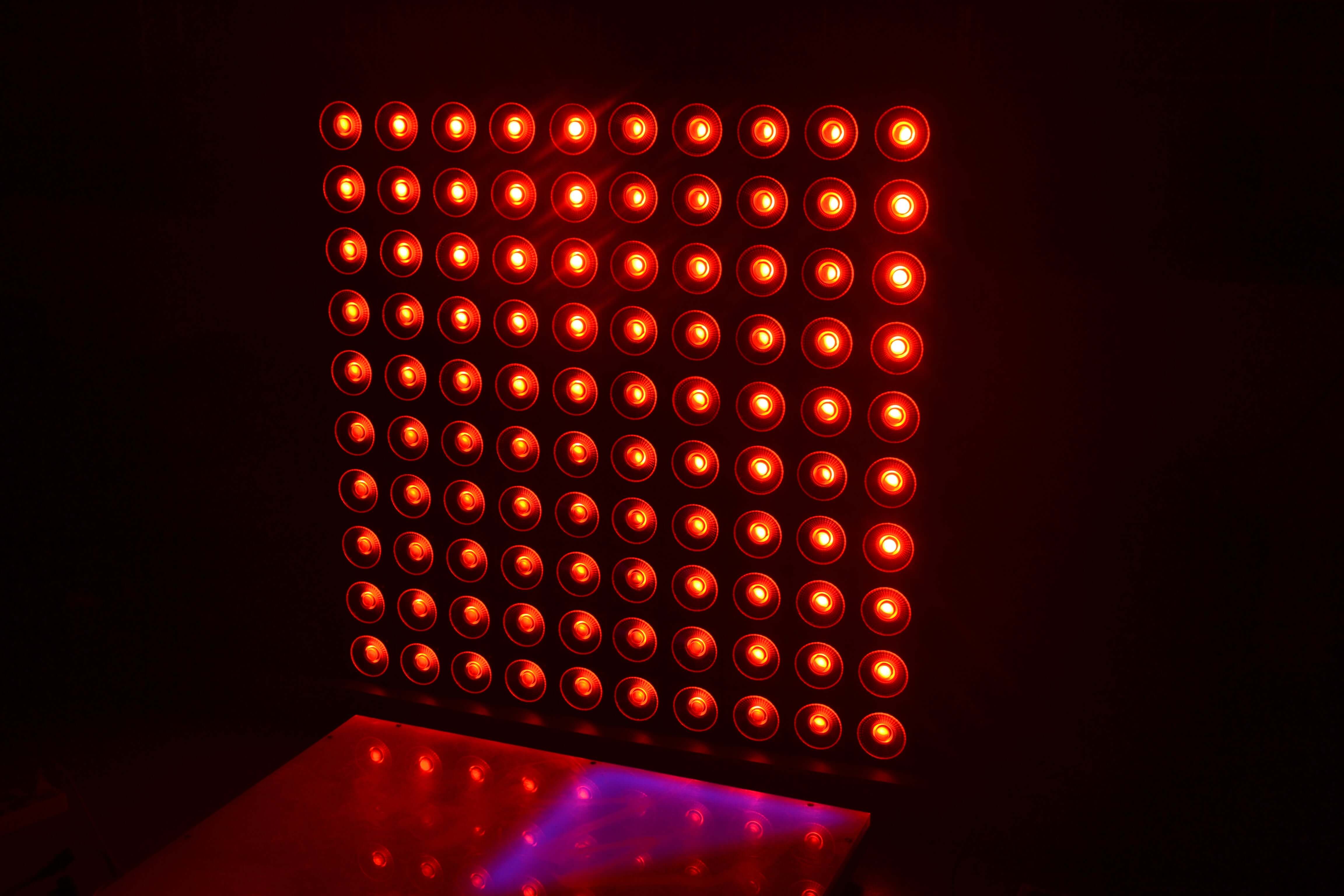NEW Pixel stage light 25 Heads Led Matrix Light 5*5 bar light