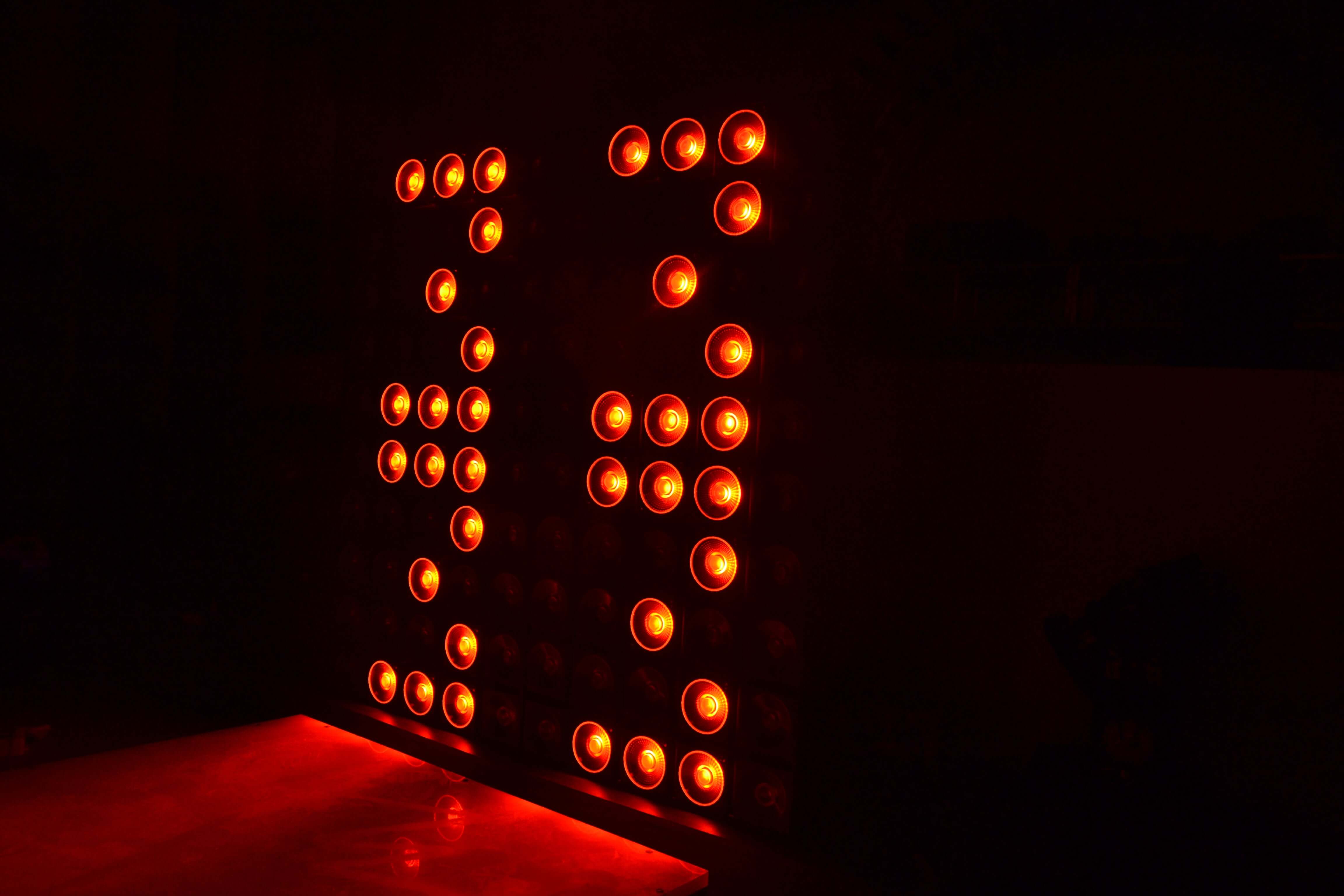 NEW Pixel stage light 25 Heads Led Matrix Light 5*5 bar light