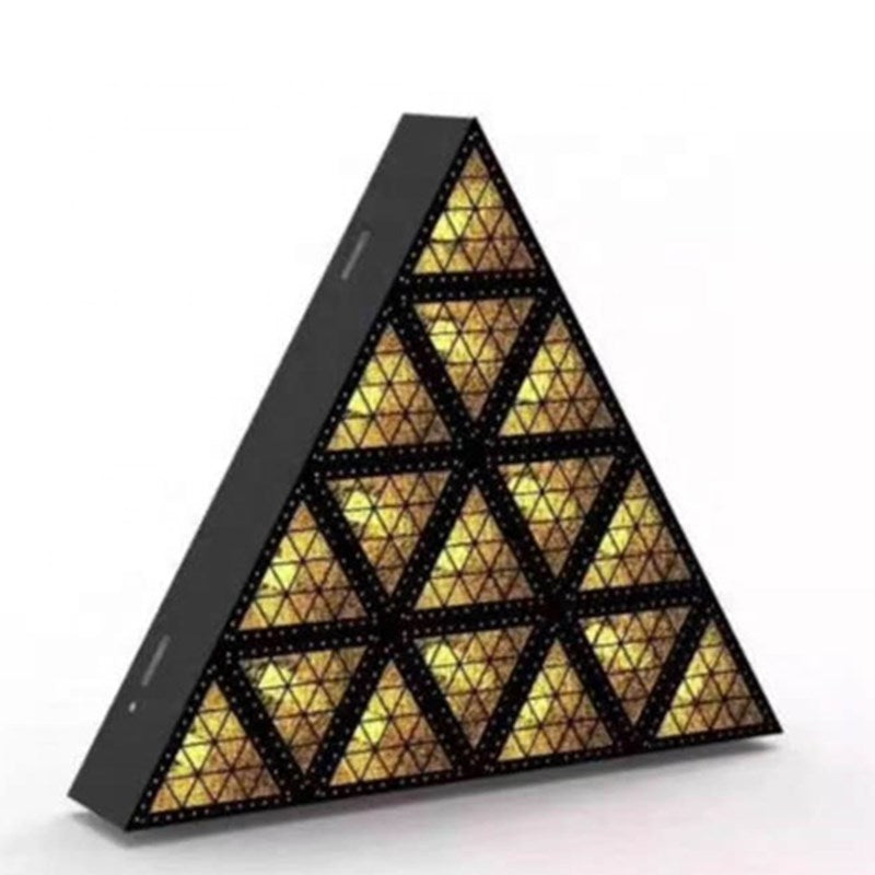 Antique Triangle LED Special Effect Light night club event stage light ...