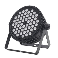 Aluminio 54*3W RGB 3 en 1 Led Par Can Light Dj Disco Party Stage Par Light 
