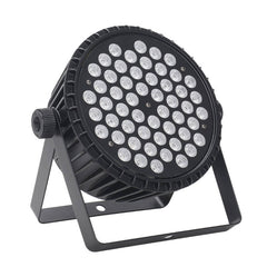 Aluminio 54*3W RGB 3 en 1 Led Par Can Light Dj Disco Party Stage Par Light 