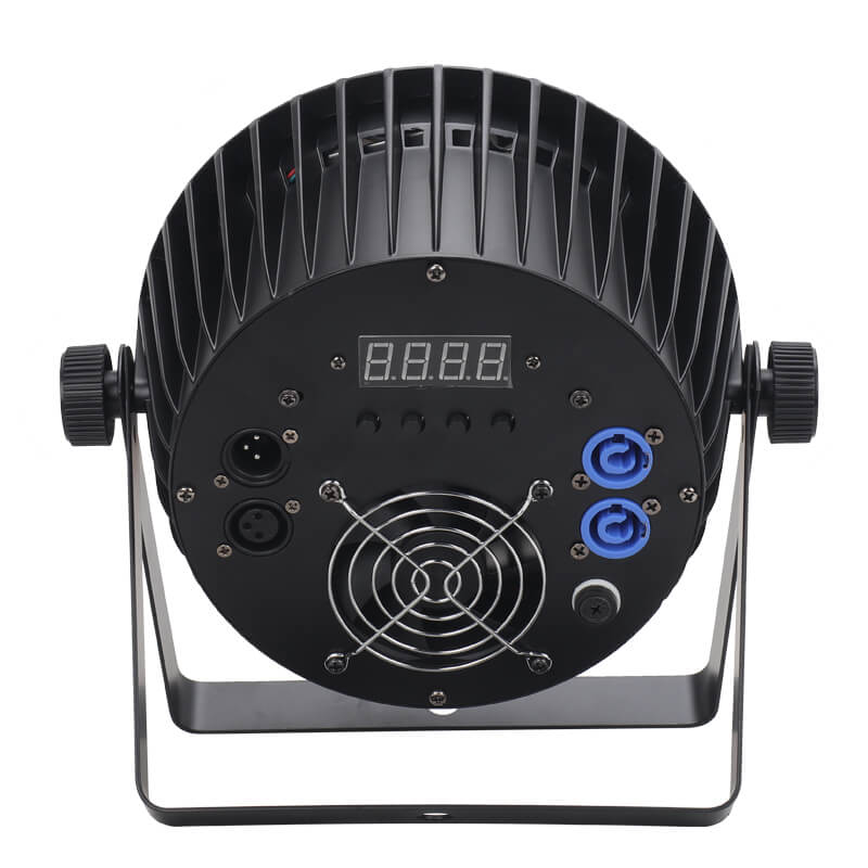 Aluminio 54*3W RGB 3 en 1 Led Par Can Light Dj Disco Party Stage Par Light 