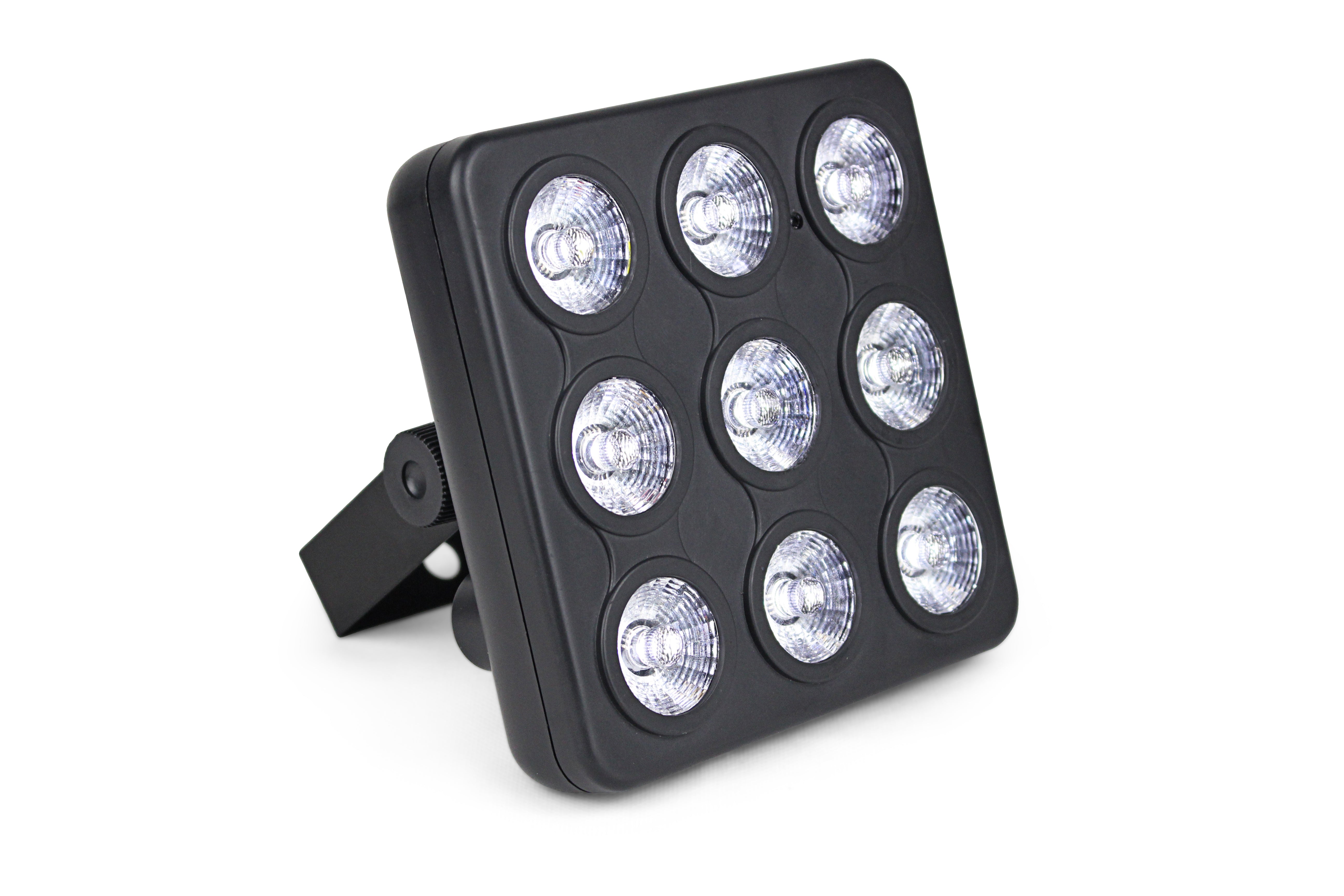 Mini LED Par Light Panel Led plano Mostrar luces de efecto de escenario 9X4W 4IN1 RGBW DJ Disco DMX Led Beam Wash Efecto de iluminación estroboscópica 